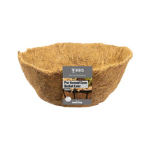 Load image into Gallery viewer, Country Forge Pre Formed Coco Hanging Basket Liner
