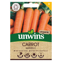 Load image into Gallery viewer, Unwins Seeds - Organic
