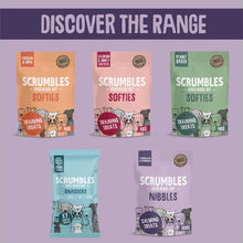 Load image into Gallery viewer, Scrumbles Nibbles Turkey Calming Dog Treats 100g	
