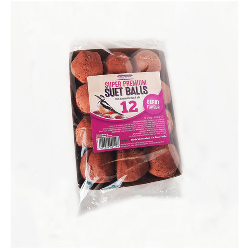 Suet To Go Super Premium Suet Balls Berry