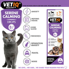 Load image into Gallery viewer, VETIQ Serene Calming Drops 100ML

