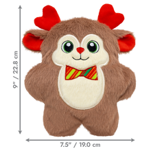 Load image into Gallery viewer, KONG Holiday Snuzzles Bow Tie Reindeer Medium
