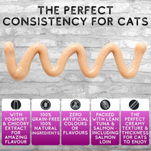 Load image into Gallery viewer, COOKHOUSE Luxury Licks Lickable Cat &amp; Kitten Treats Tasty, creamy, lickable treats in handy single-serve sachets
