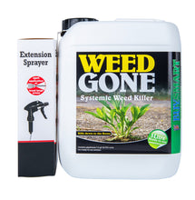 Load image into Gallery viewer, Weed Gone Ready-To-Use 750ml Trigger Spray &amp; 5ltr Watering Can

