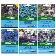 Load image into Gallery viewer, Unwins Cool Tone Seed Bundle
