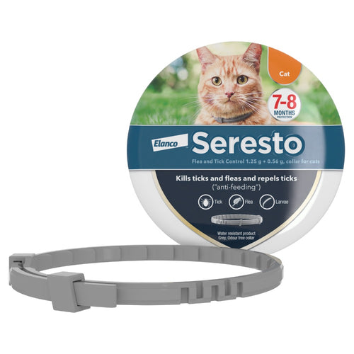 Seresto Flea and Tick Control Collars For Cats, Small Dogs, & Large Dogs