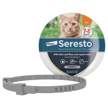 Load image into Gallery viewer, Seresto Flea and Tick Control Collars For Cats, Small Dogs, &amp; Large Dogs
