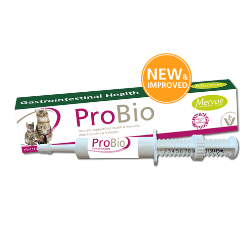 Mervue ProBio Paste For Cats & Kittens - Gut Health & Immunity