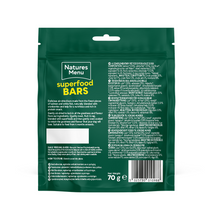 Load image into Gallery viewer, Natures Menu Superfood Bars Fish 70g x 9
