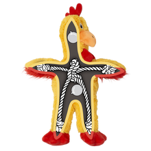 Load image into Gallery viewer, KONG Holiday Knots Chicken Medium/Large
