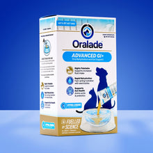 Load image into Gallery viewer, Oralade Advanced GI+ Liquid Concentrate 6x50ml Sachets
