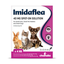 Load image into Gallery viewer, ImidaFlea Spot On For Rabbits, Cats &amp; Dogs
