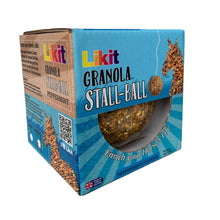 Load image into Gallery viewer, Likit Granola Stall Ball - Boredom Breaker For Horses
