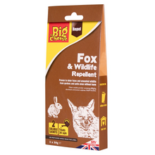 Load image into Gallery viewer, The Big Cheese Fox &amp; Wildlife Repellent Sachet 50g x 2

