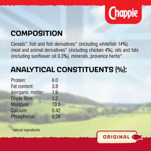 Load image into Gallery viewer, Chappie Original Wet Dog Food Tin 412g – Complete Adult Dog Food with Whitefish &amp; Chicken, Vet-Developed Recipe
