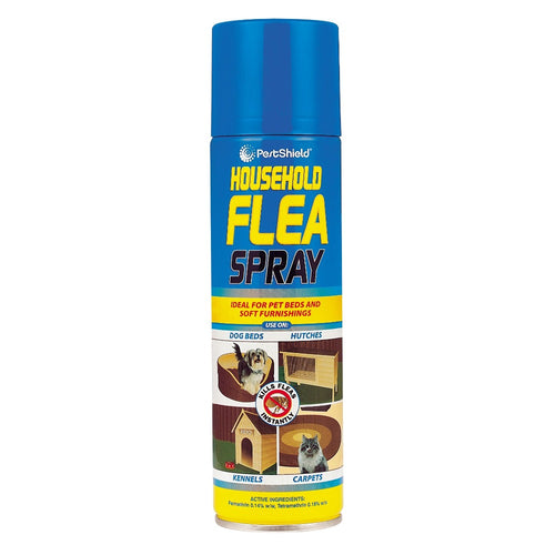 Household Flea & Insect Killer Spray Aerosol 200ml