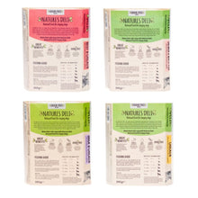 Load image into Gallery viewer, Natures Deli Adult Dog Food Grain Free Variety Box 12 x 395g
