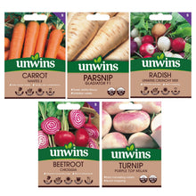 Load image into Gallery viewer, Unwins Root Harvest Seed Bundle
