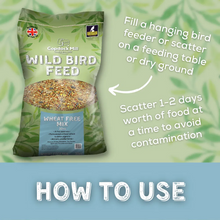 Load image into Gallery viewer, Copdock Mill Wild Bird Mix Wheat Free 20kg

