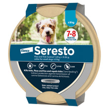 Load image into Gallery viewer, Seresto Flea &amp; Tick Control Collars For Dogs &amp; Cats - Sustainable Packaging

