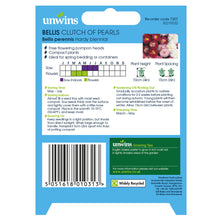Load image into Gallery viewer, Unwins Spring Flowering Seed Bundle
