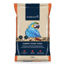 Load image into Gallery viewer, Marriage&#39;s Parrot Food Protein Energy &amp; Fibre For Skin Feather &amp; Overall Health
