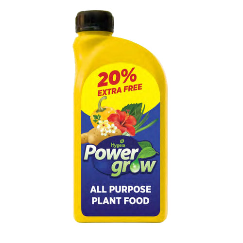 Power Grow Plant Food 20% Extra Fill 1ltr
