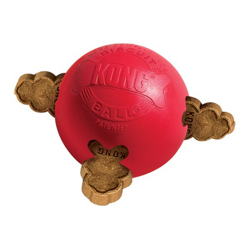 KONG Biscuit Ball Small Dog Toy