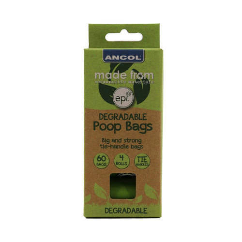 Ancol Refill Poop Bag Rolls 4x15 Bags