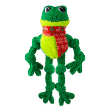 Load image into Gallery viewer, KONG Holiday Knots Frog Large/XLarge
