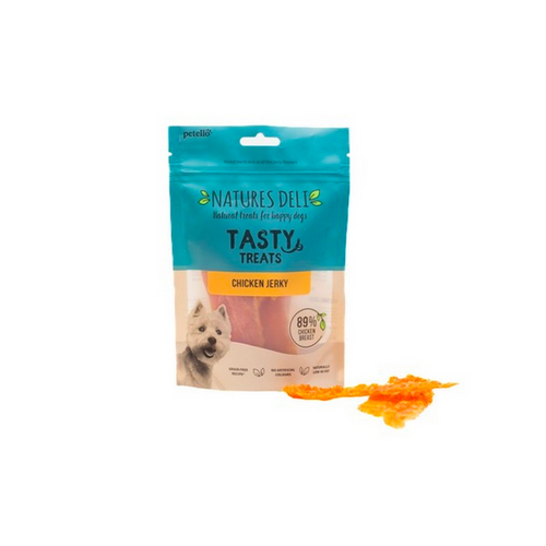 Natures Deli Dog Snack in Chicken, Duck and Beef Flavour 100g