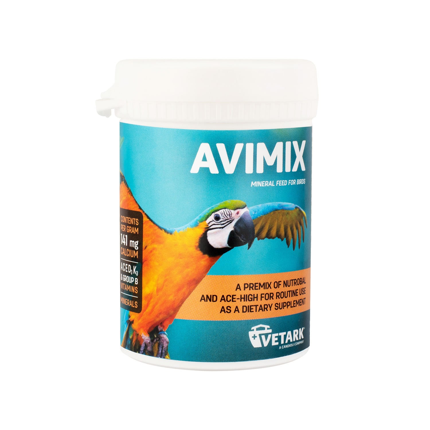 Vetark Avimix Multivitamin Supplement 50g & 250g 