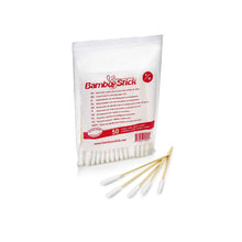 Load image into Gallery viewer, BambooStick Cotton Buds 30 &amp; 50 Pack
