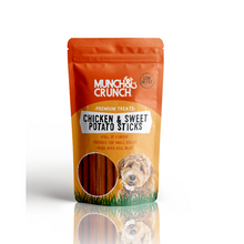 Load image into Gallery viewer, Munch &amp; Crunch Various Chicken Treats For Dogs
