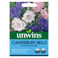 Load image into Gallery viewer, Canterbury Bells Cup &amp; Saucer
