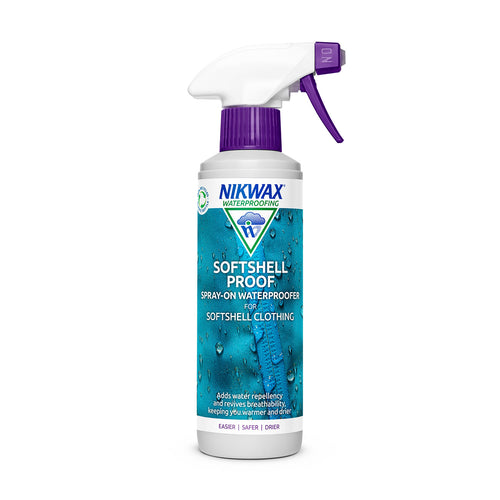 Nikwax Softshell Proof Spray-On 300ml