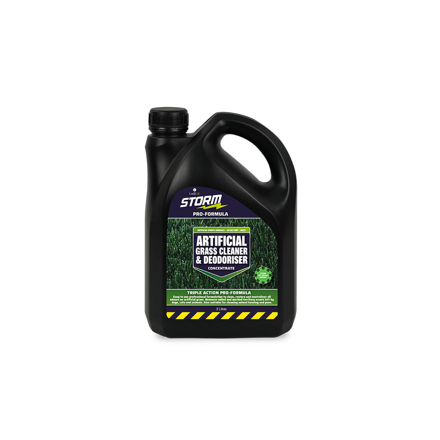 Lodi Storm Pro-Formula Artificial Grass Cleaner & Deodoriser 2L
