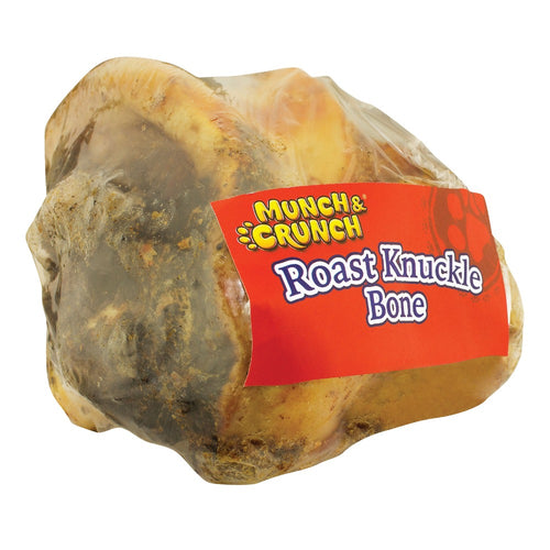 Munch & Crunch Roast Knuckle Bone 100% Beef Dog Treat 1kg