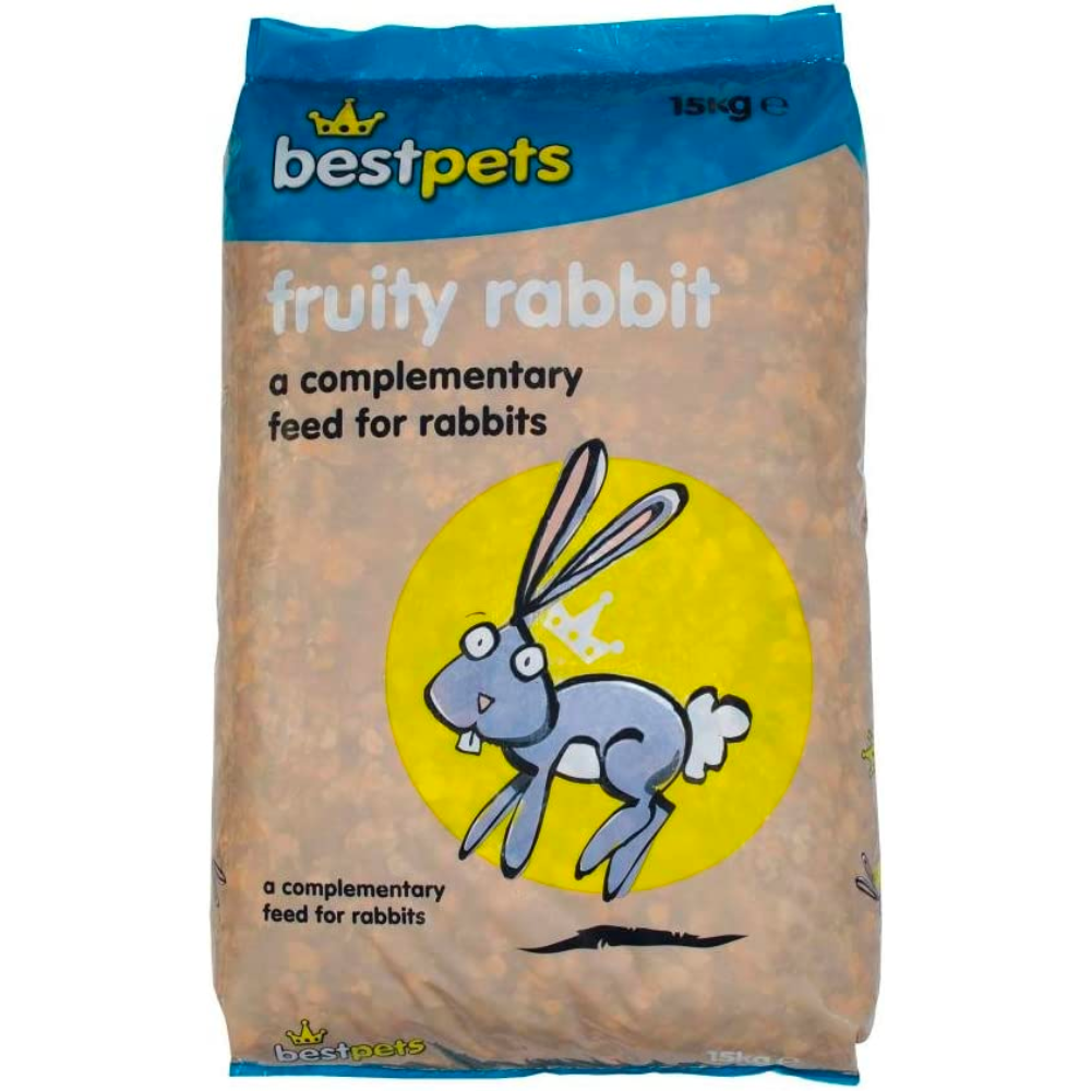 Bestpets Fruity Rabbit Food 15Kg