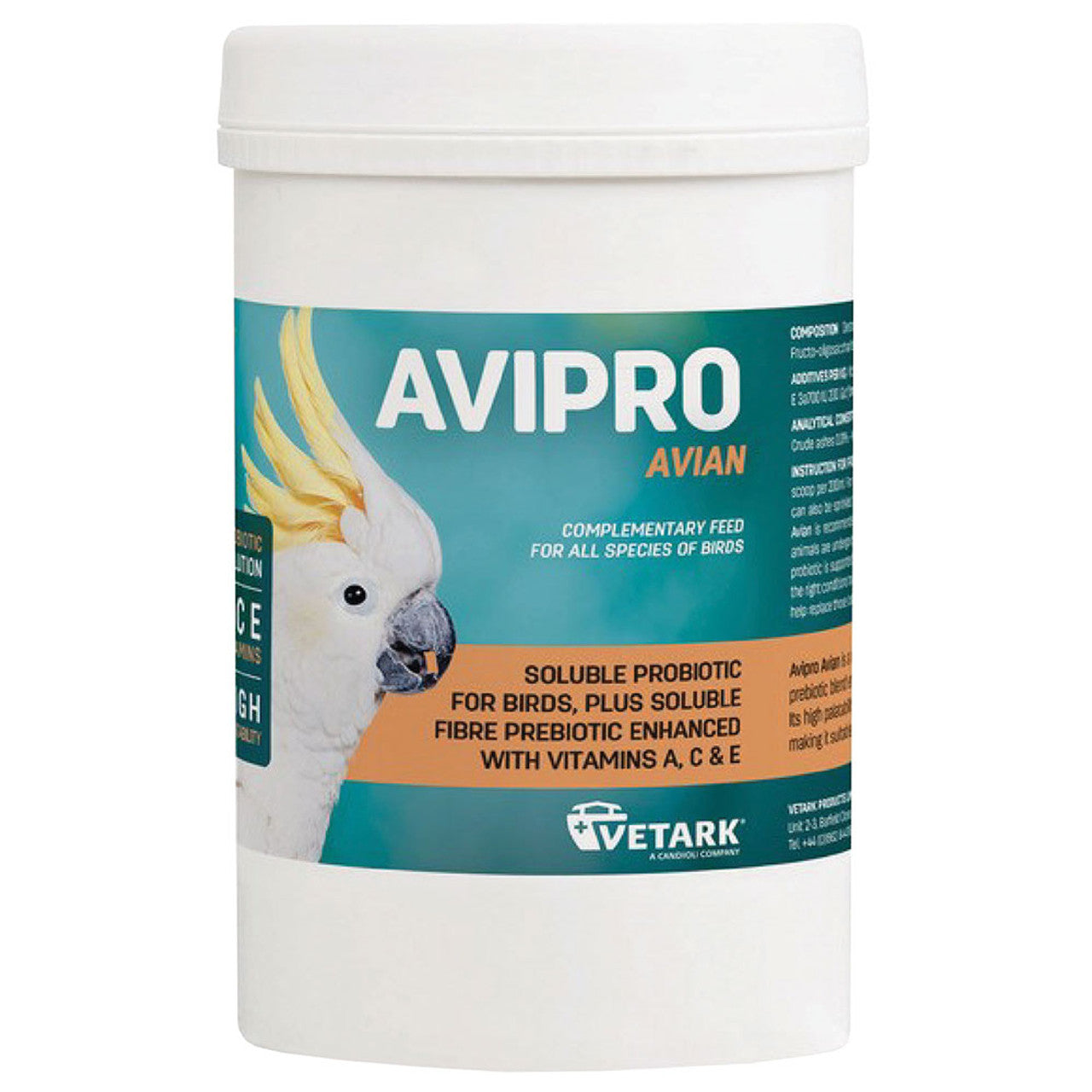 Vetark Avipro Avian 100g & 300g 