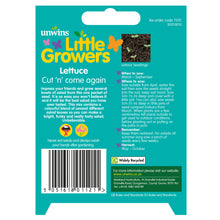 Load image into Gallery viewer, Little Growers Lettuce Cut n' come again
