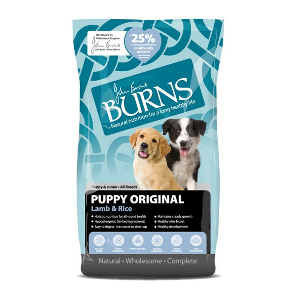 Burns Puppy Original Lamb 2kg