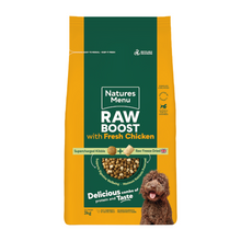 Load image into Gallery viewer, Natures Menu Raw Boost With Chicken For Adult Dogs
