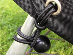 Load image into Gallery viewer, Bosmere Ultimate Rectangular Dining Set Cover Charcoal 6 Seat
