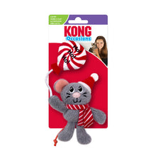 Load image into Gallery viewer, KONG Holiday Occasions Mouse Cat Toy With Catnip
