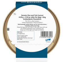 Load image into Gallery viewer, Seresto Flea &amp; Tick Control Collars For Dogs &amp; Cats - Sustainable Packaging
