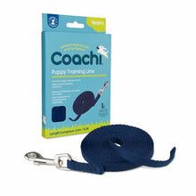 Load image into Gallery viewer, Coachi Puppy Training Line 2.5m Navy
