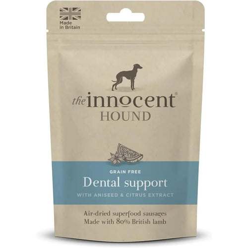 The Innocent Hound - Dental Support Sausages with Aniseed and Citrus Extract - 5 pieces