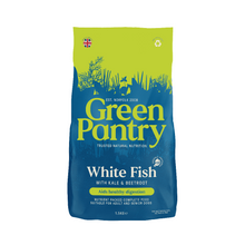Load image into Gallery viewer, Green Pantry Weight Control Natural Dog Food White Fish with Kale &amp; Beetroot
