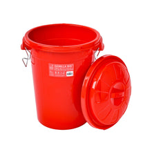 Load image into Gallery viewer, Red Gorilla Bin With Clip Lid 30 Lt
